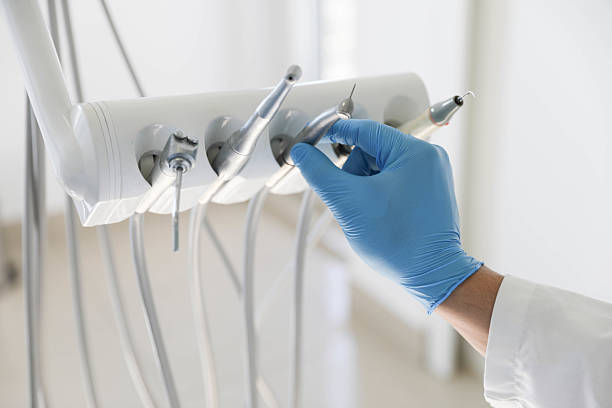 Professional Invisalign Clear Aligners technician working in Robins AFB, GA